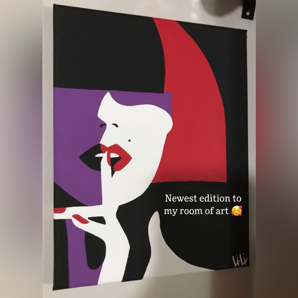 painted by me Other - Abstract painting for sale!